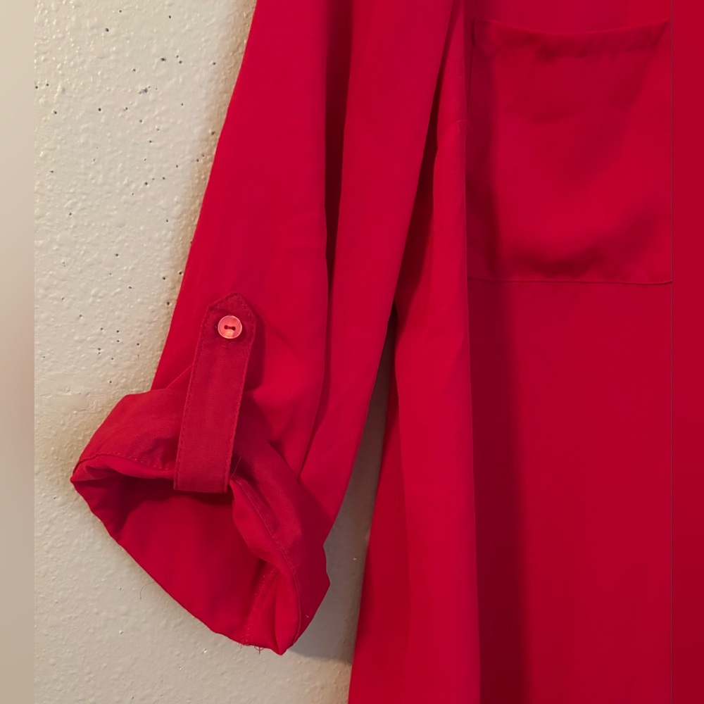 Ruby Red Top - Picture 5 of 5